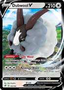 Dubwool V 153/192 - SWSH02 Rebel Clash Holofoil