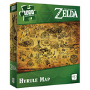 Zelda Hyrule Map 1000Pc Puzzle