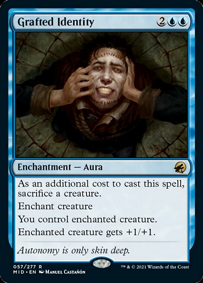 Grafted Identity (MID-057) - Innistrad: Midnight Hunt
