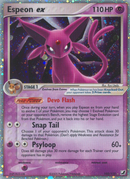 Espeon ex/115 - Unseen Forces Holofoil