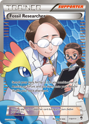 Fossil Researcher (110 Full Art) 110/111 - XY  Furious Fists Holofoil