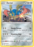 Zacian - 139/192 (Cracked Ice Holo) - Deck Exclusives Holofoil