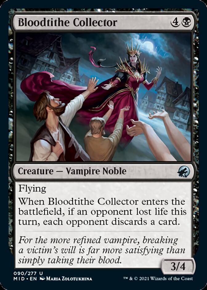 Bloodtithe Collector (MID-090) - Innistrad: Midnight Hunt