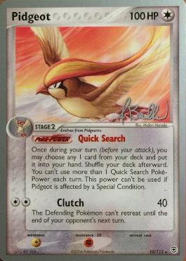 Pidgeot - 2006 (Jimmy Ballard) 10 - World Championship Decks