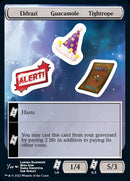 Eldrazi Guacamole Tightrope (UNF-001) - Unfinity Sticker Sheets