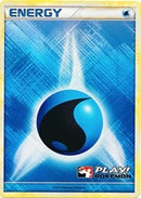 Water Energy (2010 Play! Pokemon) - League & Championship Cards Holofoil