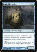 Invisible Stalker (ISD) (LIST-60/264) - The List