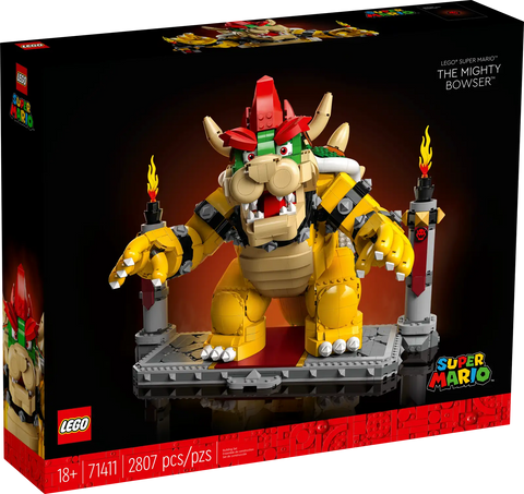 Lego Super Mario The Mighty Bowser 2807pcs