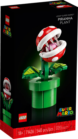 Lego Super Mario Piranha Plant 540pcs