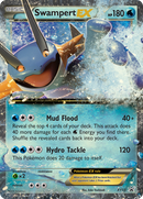 Swampert EX - XY55 XY55/211 - XY Promos Holofoil