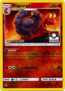 Magcargo - 24/168 (Pokemon League) [3rd Place] - League & Championship Cards Reverse Holofoil