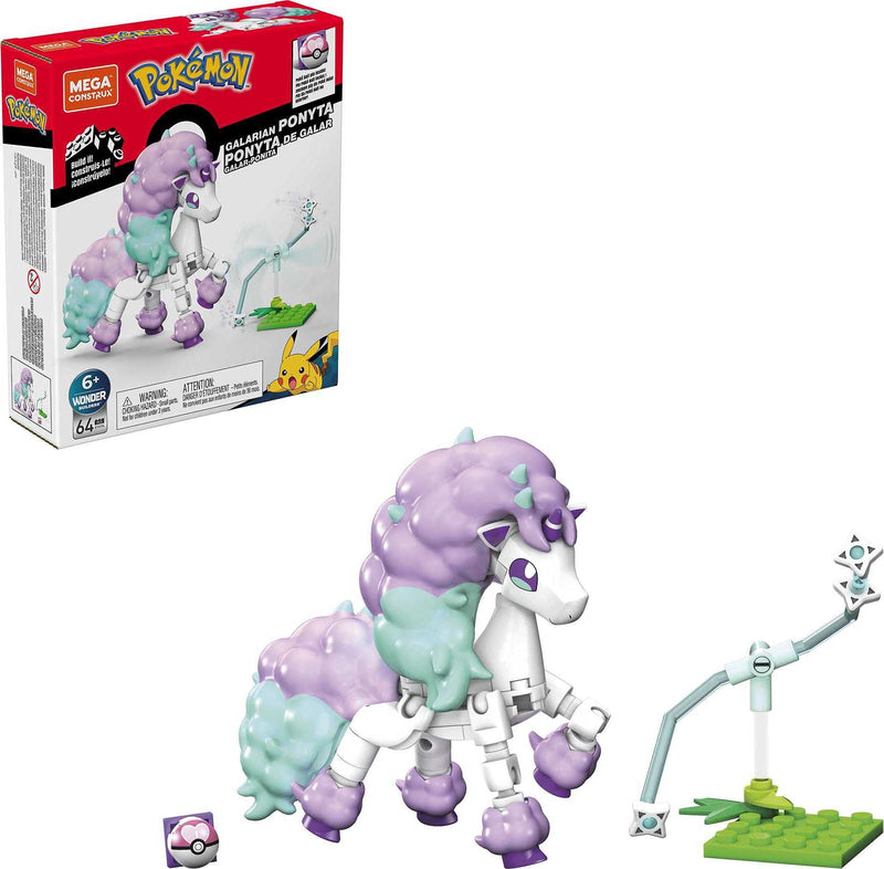 Mega Construx Galarian Ponyta 64pcs