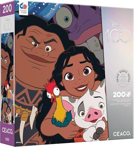 Disney Moana Selfie 200Pc Puzzle