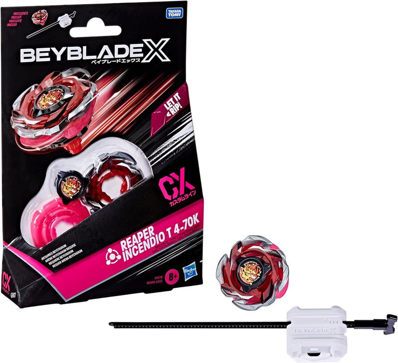 Beyblade X Reaper Incendio T 4-70K Starter Pack