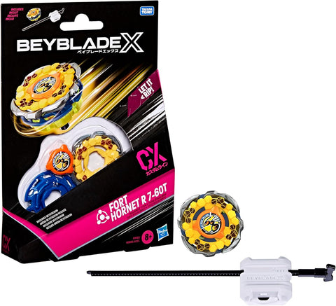 Beyblade X Fort Hornet R 7-60T Starter Pack