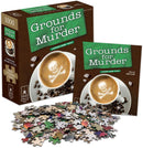 Grounds For Murder 1000Pc Puzzle
