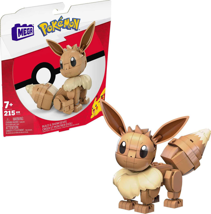 Mega Construx Eevee 215pcs