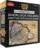 Sherlock Holmes and The Speckled Band 1000Pc Puzzle