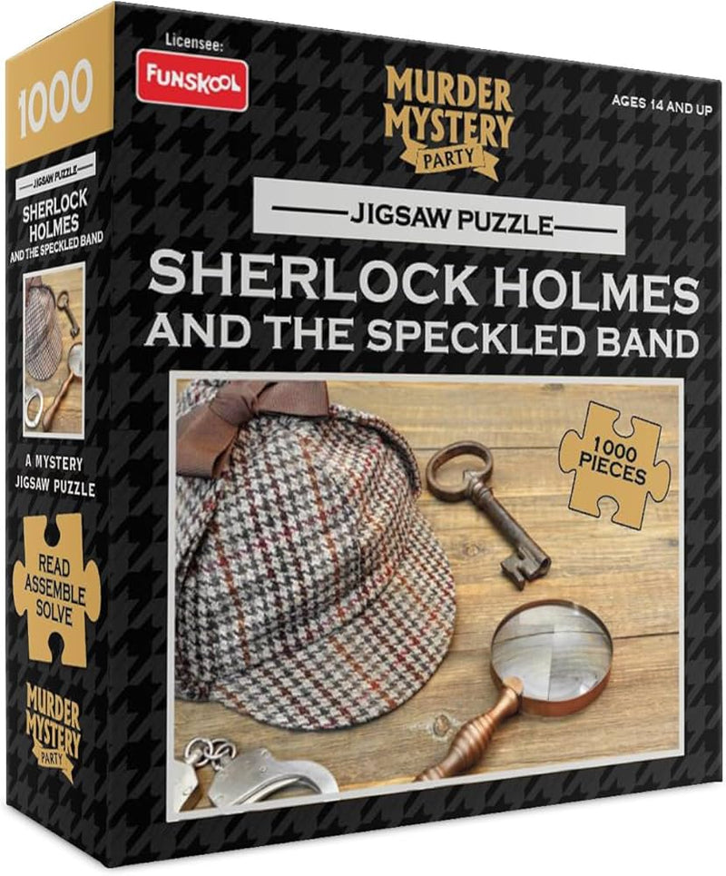 Sherlock Holmes and The Speckled Band 1000Pc Puzzle