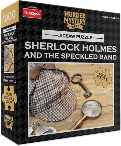 Sherlock Holmes and The Speckled Band 1000Pc Puzzle