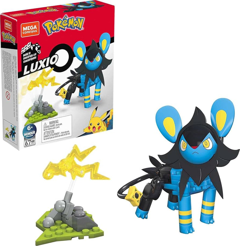 Mega Construx Luxio 67pcs