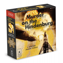 Murder Mystery Party Murder on The Hindenburg 1000Pc Puzzle