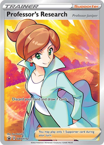 Professor's Research - SWSH152 SWSH152/307 - SWSH Sword & Shield Promo Cards Holofoil