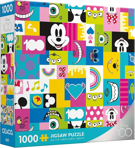 Disney Fine Art Jigsaw 1000Pc Puzzle