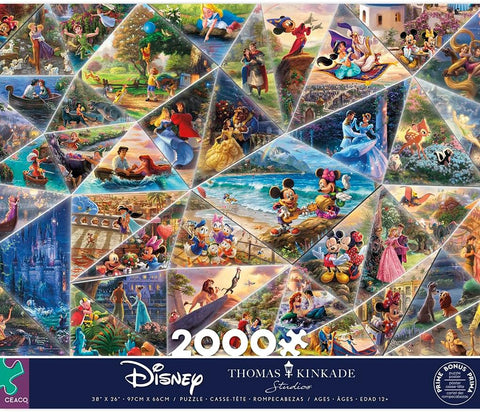 Disney 2000Pc Puzzle 0839