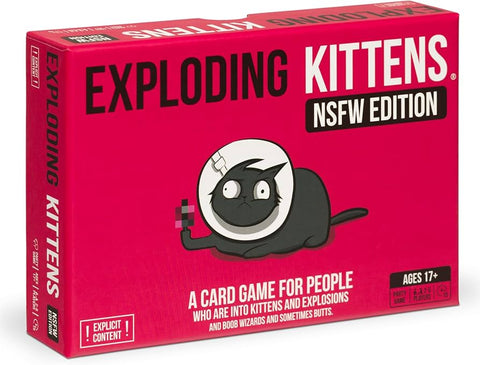 Exploding Kittens NSFW Edition