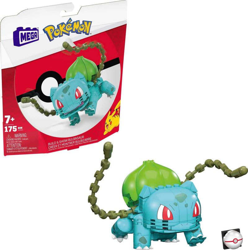 Mega Construx Bulbasaur 175pcs