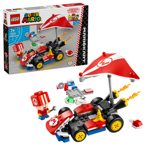 Lego Super Mario Kart Standard Kart 174pcs