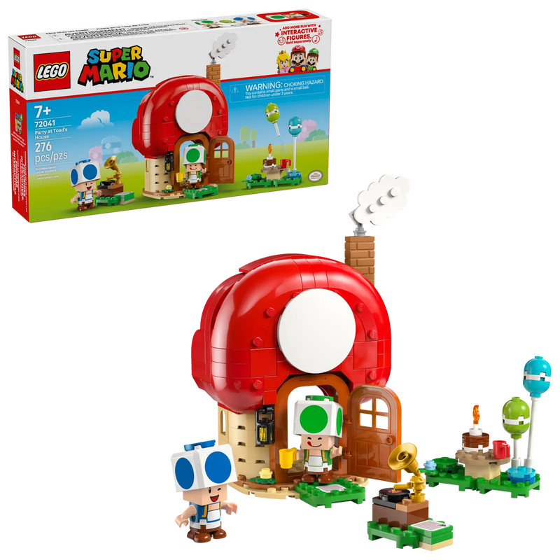 Lego Super Mario Party at Toad's House 276pcs