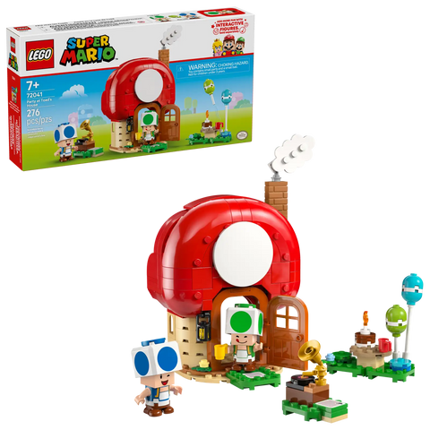 Lego Super Mario Party at Toad's House 276pcs