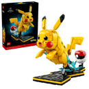 Lego Pokemon Pikachu and Poké Ball 2050pcs