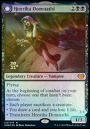 Henrika Domnathi (PRE-119) - Innistrad: Crimson Vow Promos: (Double Faced Transform) Foil