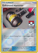 Enhanced Hammer - 124a/145 (Pokemon League) 124a/145 - League & Championship Cards Reverse Holofoil