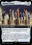Heroes' Podium (Extended Art) (WHO-479) - Doctor Who: (Extended Art)