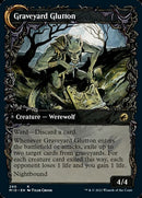 Graveyard Trespasser (Showcase) (MID-290) - Innistrad: Midnight Hunt: (Showcase, Double Faced Transform)