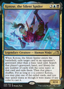Kotose, the Silent Spider (NEO-228) - Kamigawa: Neon Dynasty
