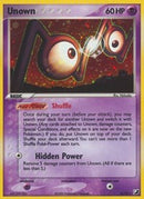 Unown (N)/115 - Unseen Forces Holofoil