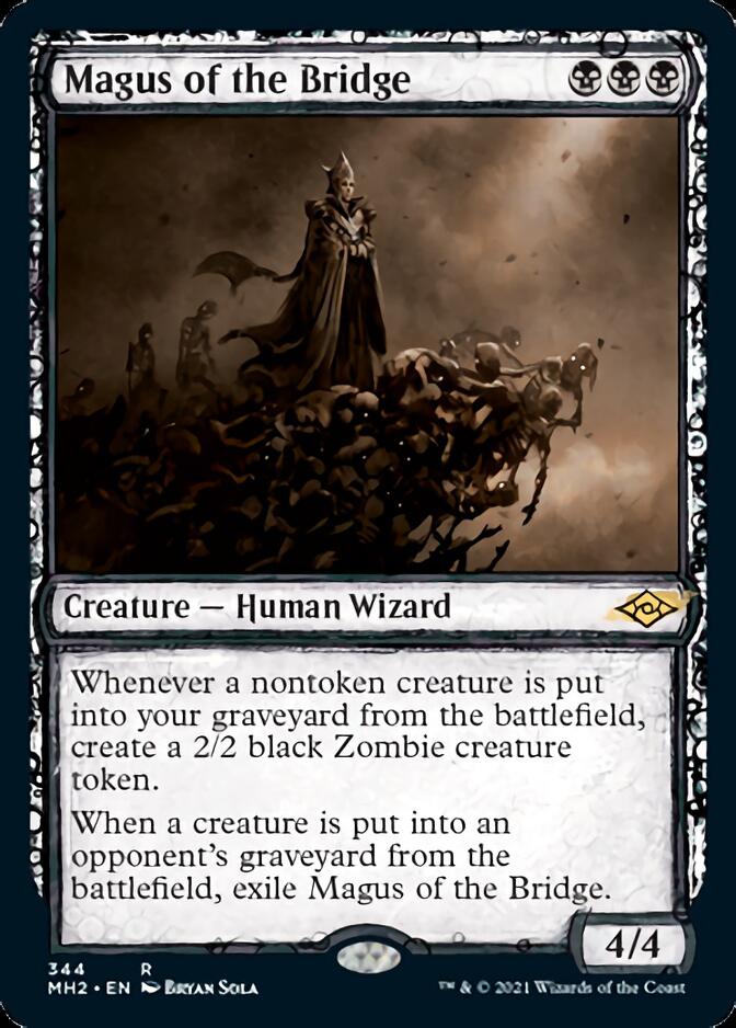 Magus of the Bridge (Showcase) (MH2-344) - Modern Horizons 2: (Showcase)