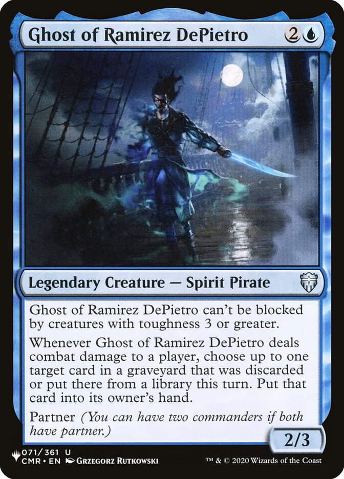 Ghost of Ramirez DePietro (LIST-071/361) - The List