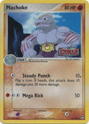 Machoke/108 - Power Keepers Reverse Holofoil