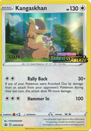 Kangaskhan - SWSH038 (Prerelease) [Staff] - SWSH Sword & Shield Promo Cards Holofoil