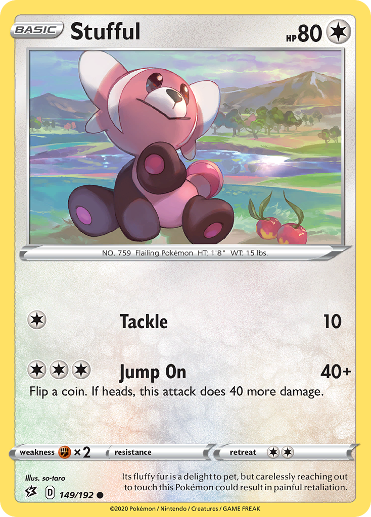 Stufful 149/192 - SWSH02 Rebel Clash