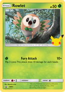 Rowlet - First Partner Pack