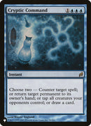 Cryptic Command (LRW) (LIST-56/301) - The List