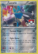 Lucario - 63/124 (Pokemon League) [2nd Place] - League & Championship Cards Reverse Holofoil