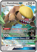 Gumshoos GX 110/149 - SM Base Set Holofoil